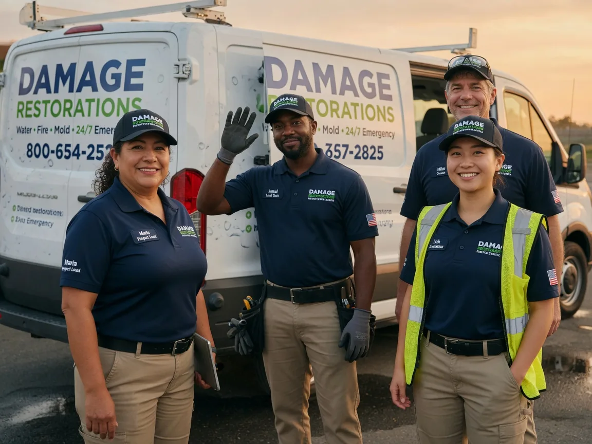 Water Damage Restoration company in Hoven, SD