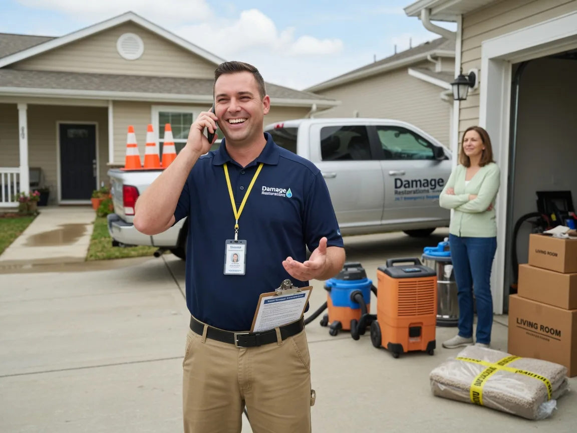 Water Damage Restoration Hoven, SD FAQs